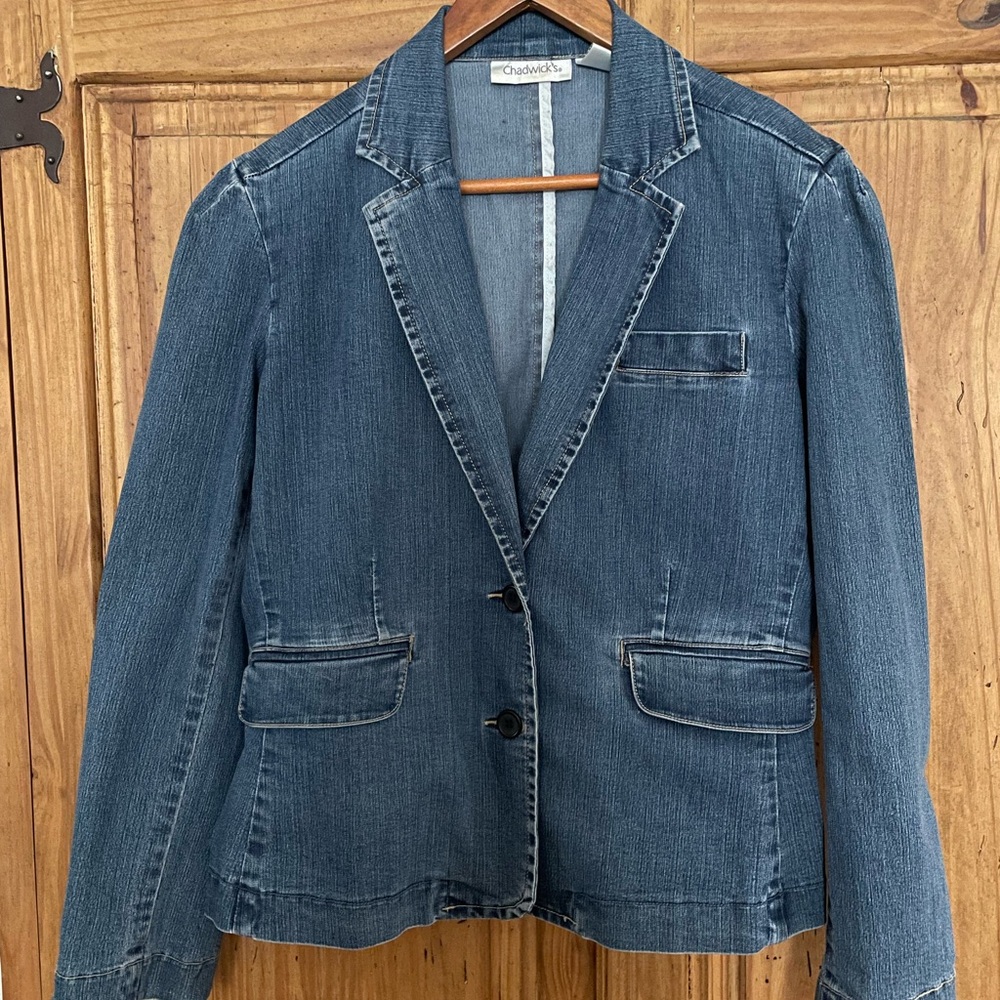 Chadwicks Blue Jean Jacket